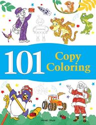 Wonder house 101 Copy Copy Colouring books